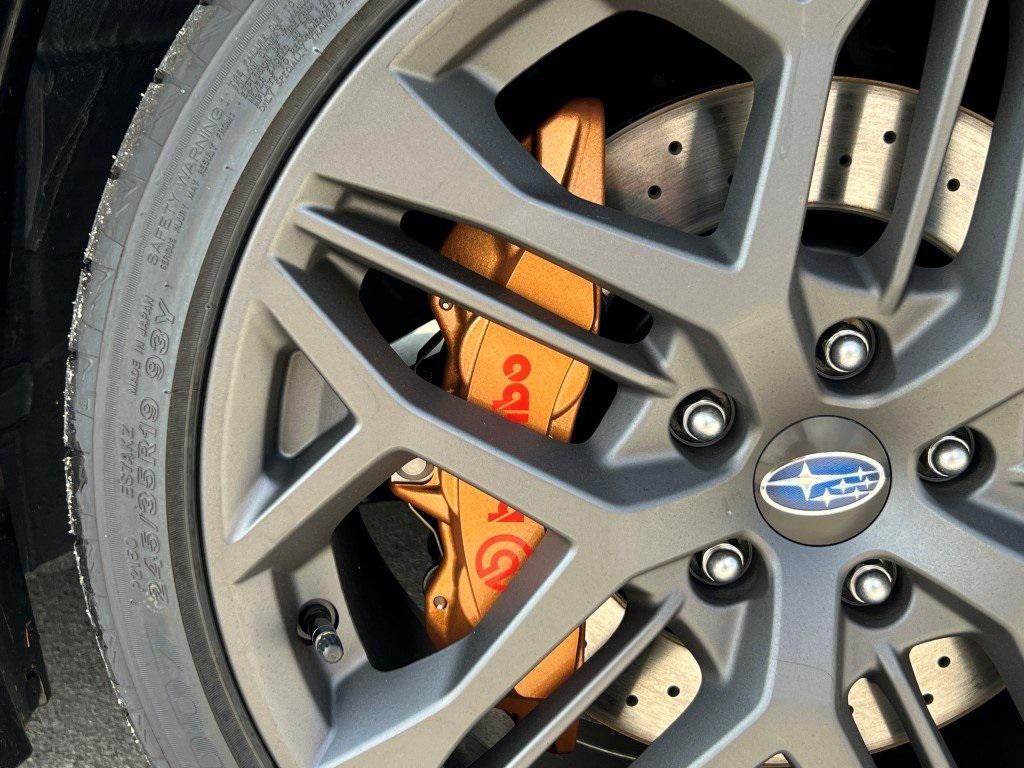 new 2025 Subaru WRX car, priced at $46,424