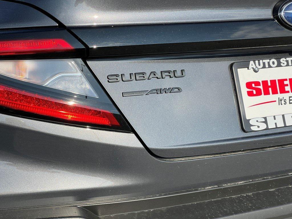 new 2025 Subaru WRX car, priced at $46,424