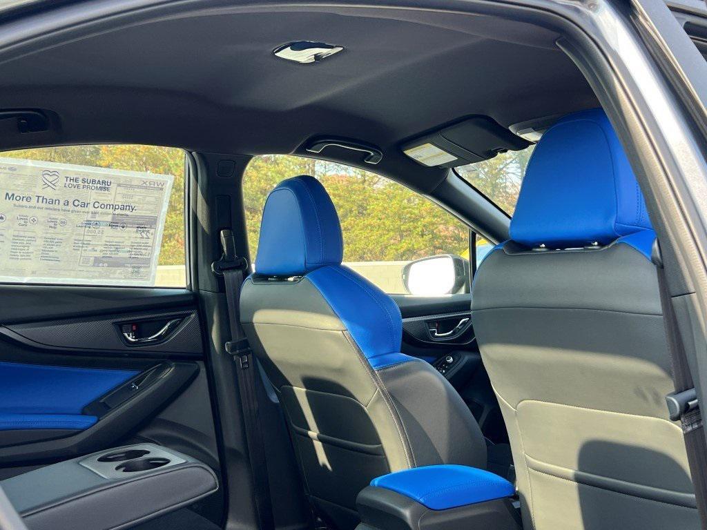 new 2025 Subaru WRX car, priced at $46,424