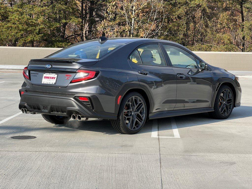 new 2025 Subaru WRX car, priced at $46,424