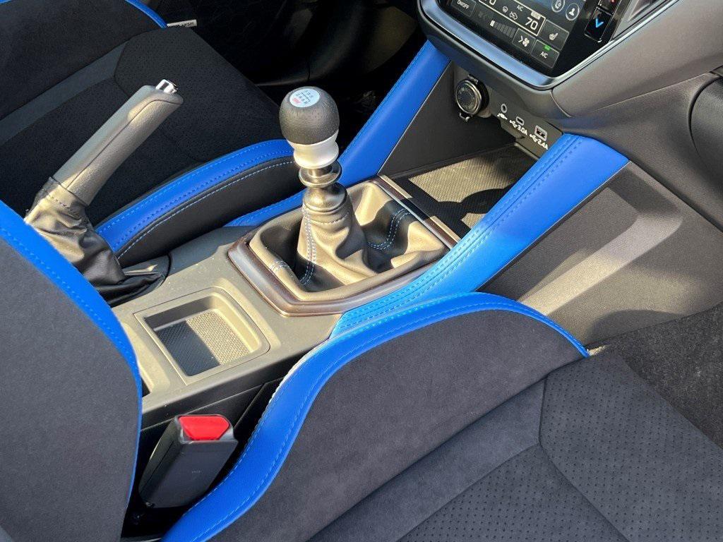 new 2025 Subaru WRX car, priced at $46,424