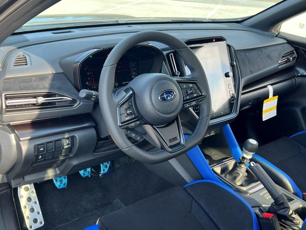 new 2025 Subaru WRX car, priced at $46,424