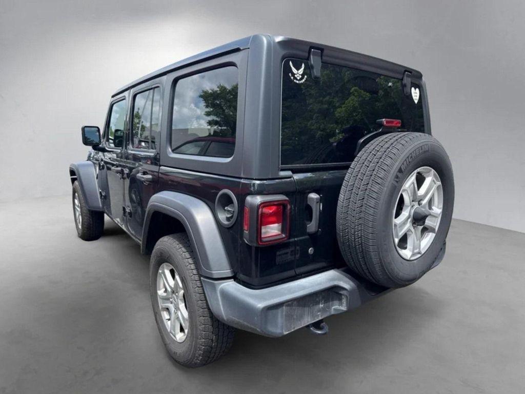 used 2019 Jeep Wrangler Unlimited car, priced at $23,990