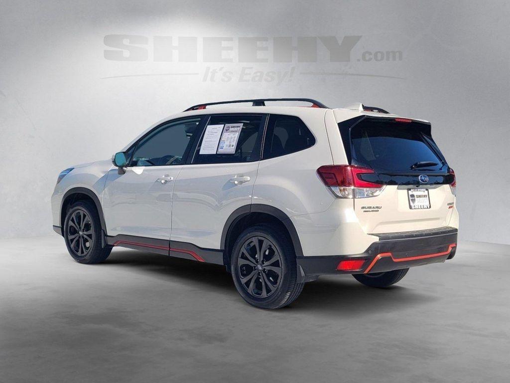 used 2021 Subaru Forester car, priced at $22,215