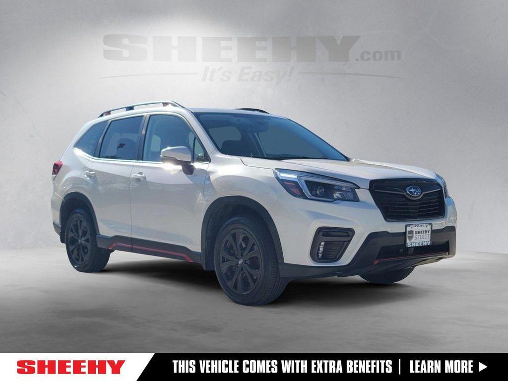 used 2021 Subaru Forester car, priced at $22,778