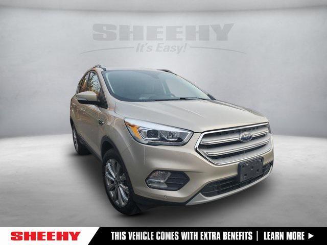 used 2018 Ford Escape car, priced at $14,975