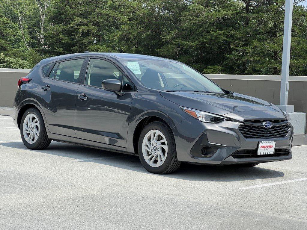 new 2025 Subaru Impreza car, priced at $25,316