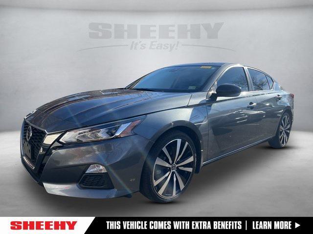 used 2020 Nissan Altima car, priced at $16,135