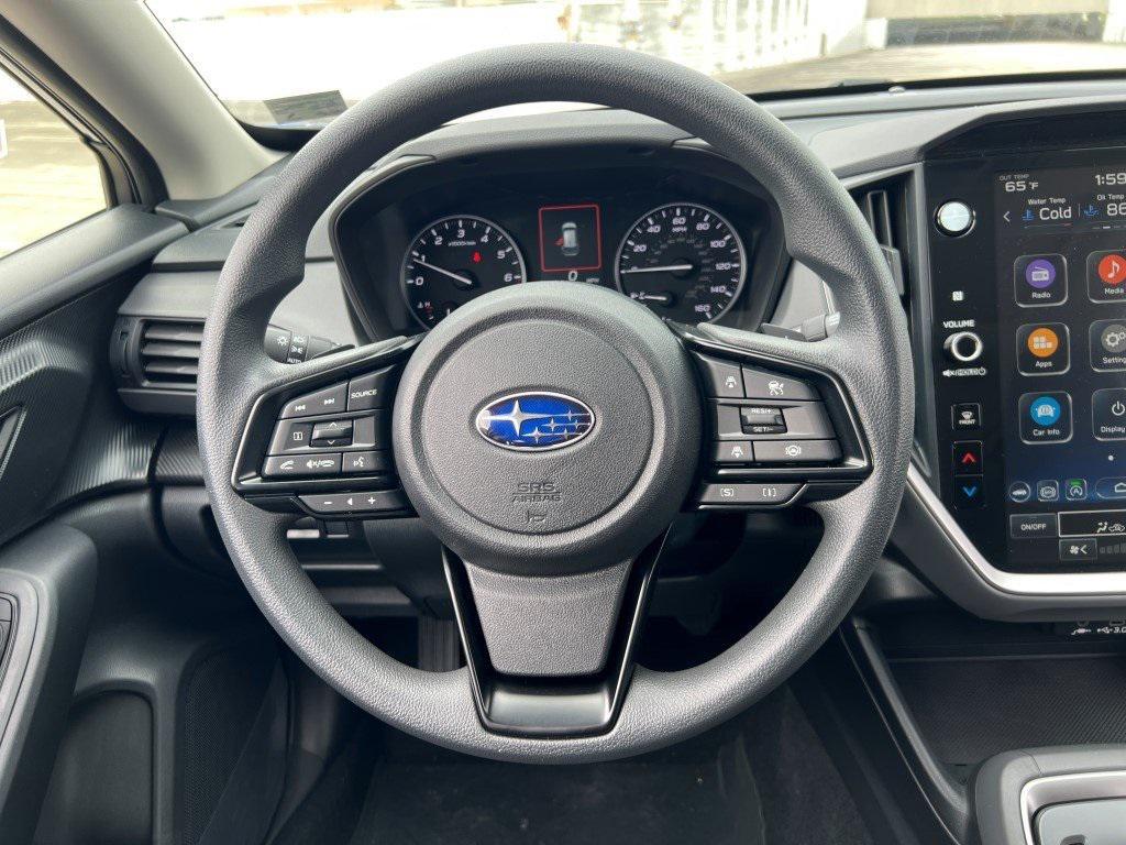 new 2025 Subaru Crosstrek car, priced at $29,993