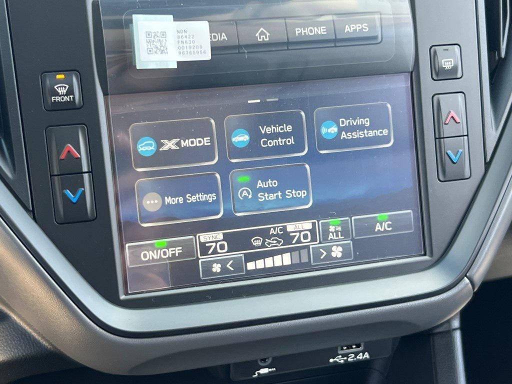 new 2025 Subaru Crosstrek car, priced at $27,766