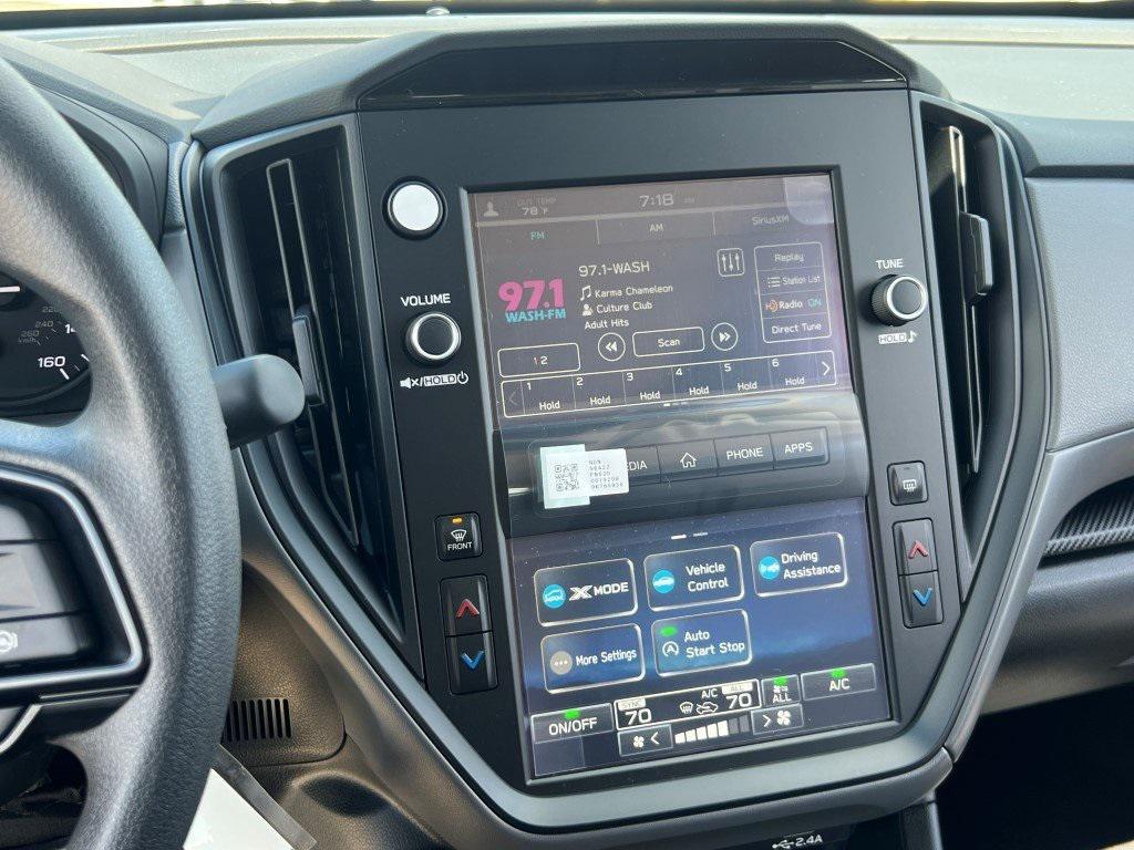 new 2025 Subaru Crosstrek car, priced at $27,766