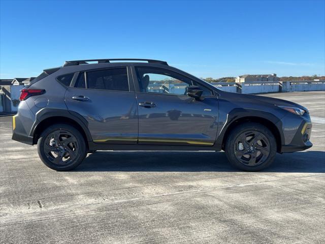 new 2024 Subaru Crosstrek car, priced at $31,270