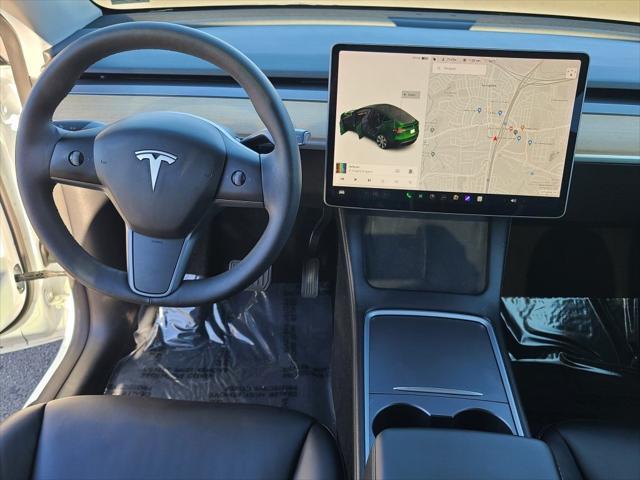 used 2021 Tesla Model Y car, priced at $29,480