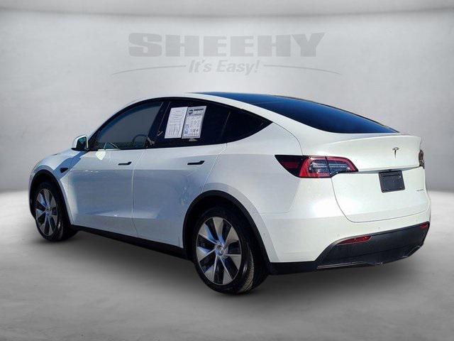 used 2021 Tesla Model Y car, priced at $29,480