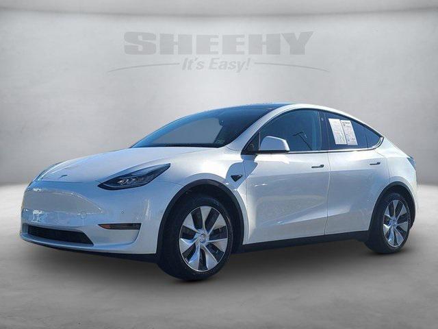 used 2021 Tesla Model Y car, priced at $29,480