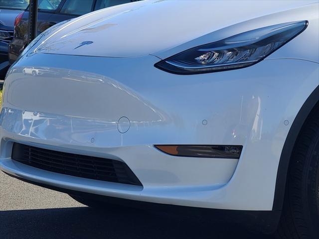 used 2021 Tesla Model Y car, priced at $29,480