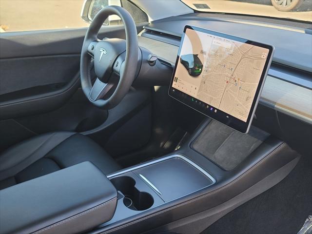 used 2021 Tesla Model Y car, priced at $29,480