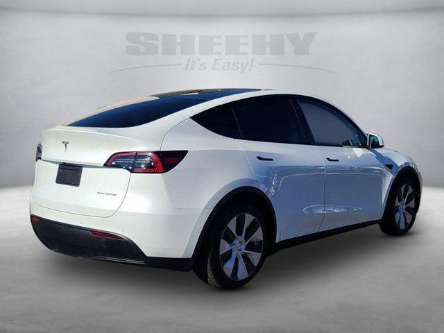 used 2021 Tesla Model Y car, priced at $29,480