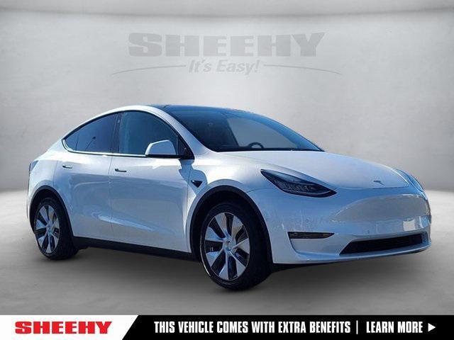 used 2021 Tesla Model Y car, priced at $29,480