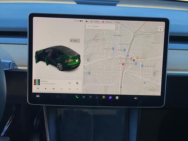 used 2021 Tesla Model Y car, priced at $29,480