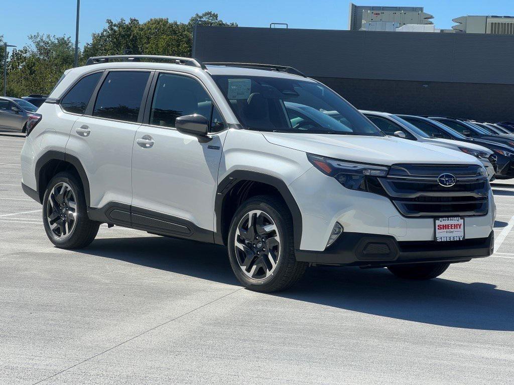 new 2025 Subaru Forester Hybrid car, priced at $36,626