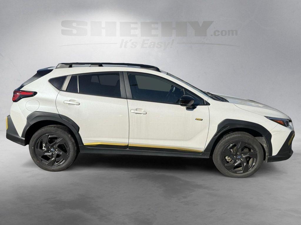 used 2024 Subaru Crosstrek car, priced at $25,711