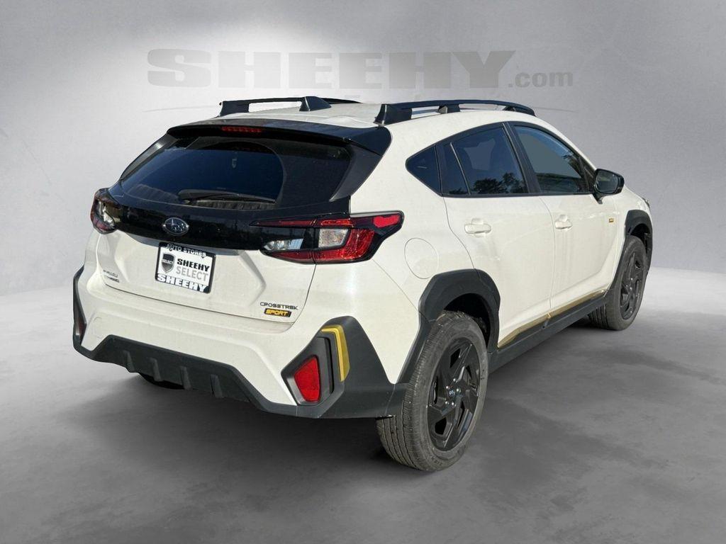 used 2024 Subaru Crosstrek car, priced at $25,711