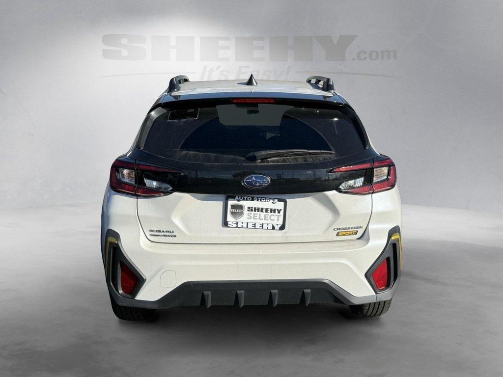used 2024 Subaru Crosstrek car, priced at $25,711