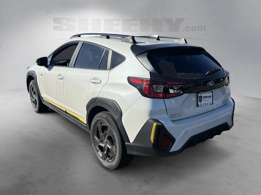 used 2024 Subaru Crosstrek car, priced at $25,711