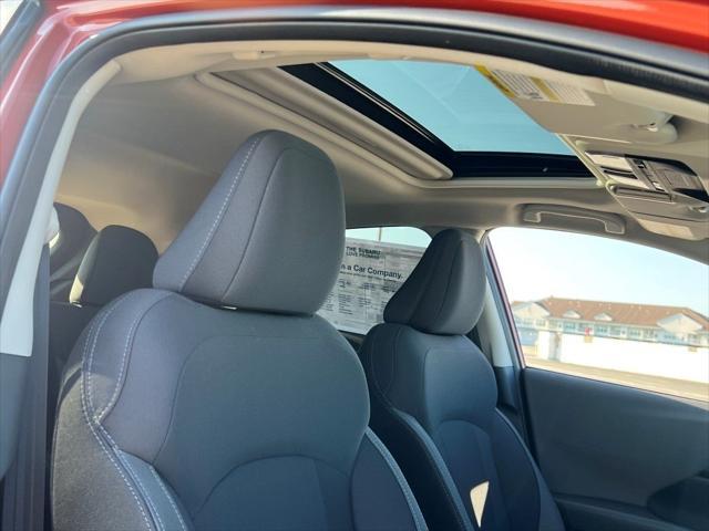 new 2025 Subaru Crosstrek car, priced at $30,616