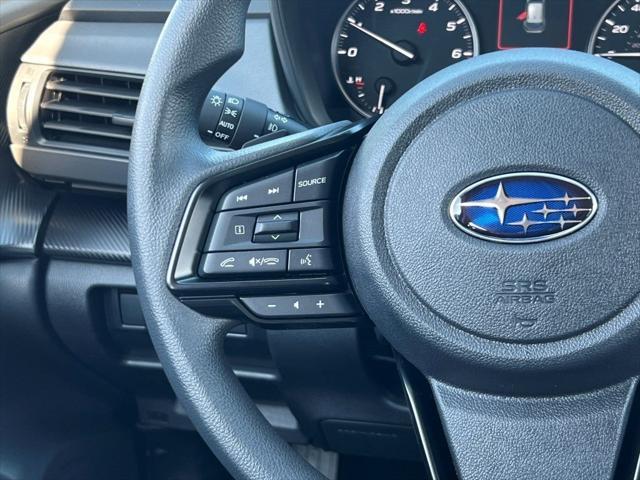 new 2025 Subaru Crosstrek car, priced at $30,616