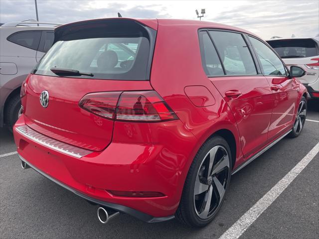 used 2020 Volkswagen Golf GTI car, priced at $23,000