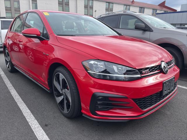 used 2020 Volkswagen Golf GTI car, priced at $23,000