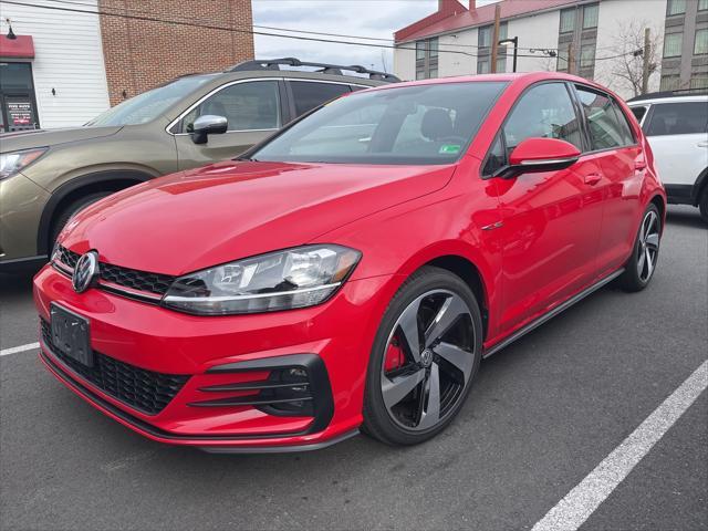 used 2020 Volkswagen Golf GTI car, priced at $23,000