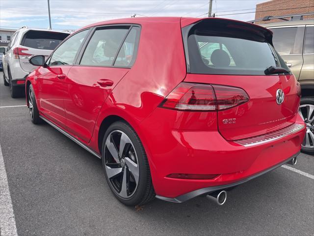 used 2020 Volkswagen Golf GTI car, priced at $23,000