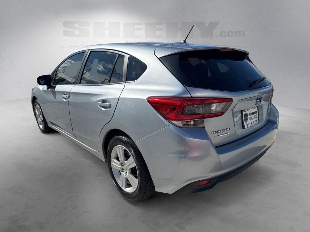 used 2020 Subaru Impreza car, priced at $13,458