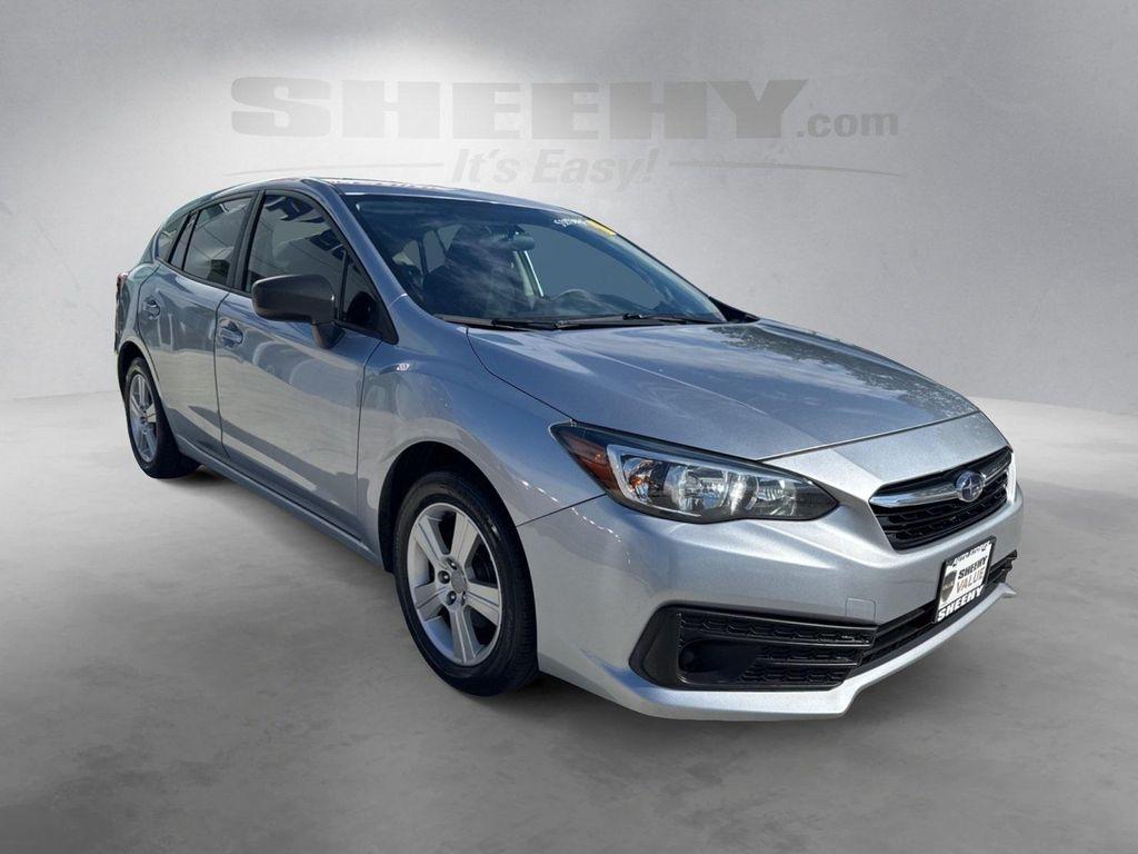 used 2020 Subaru Impreza car, priced at $13,458