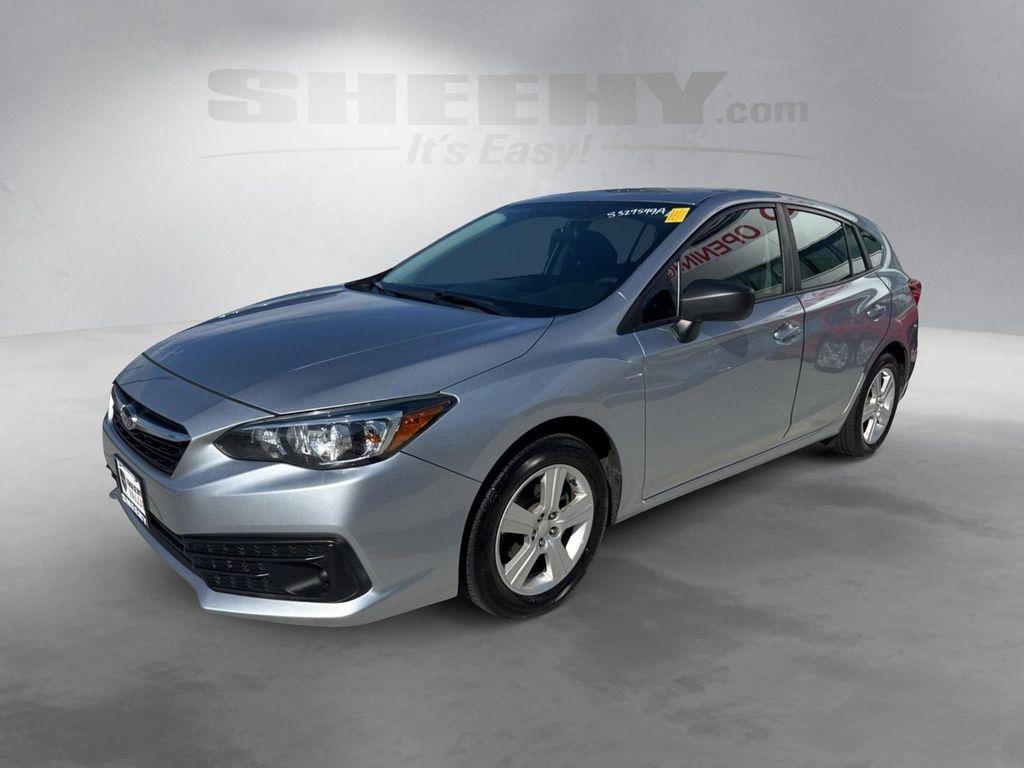 used 2020 Subaru Impreza car, priced at $13,458
