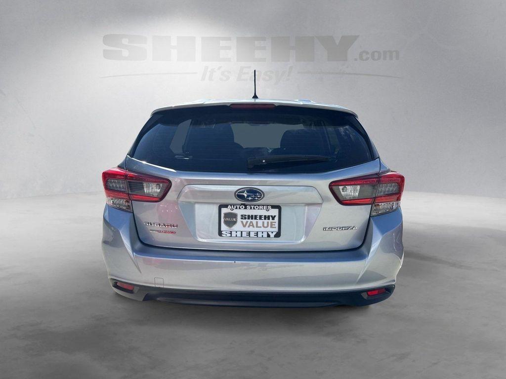 used 2020 Subaru Impreza car, priced at $13,458