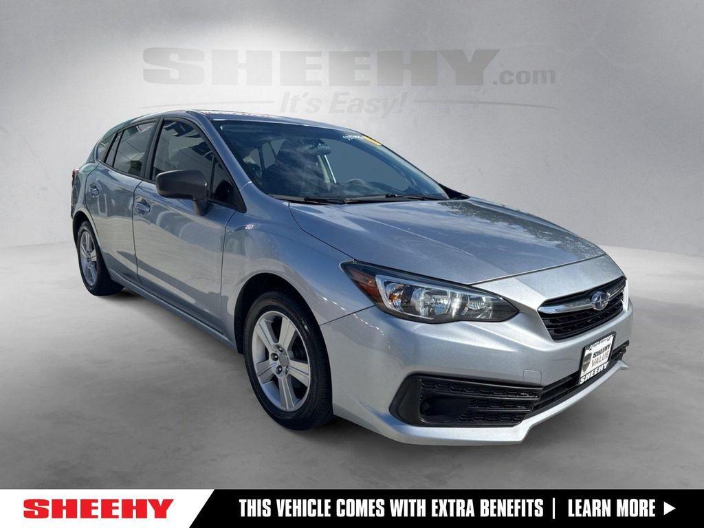 used 2020 Subaru Impreza car, priced at $13,458