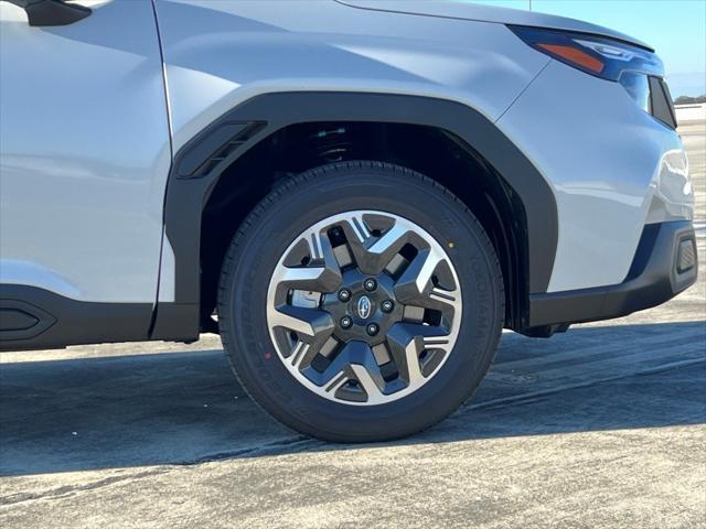 new 2025 Subaru Forester car, priced at $29,904