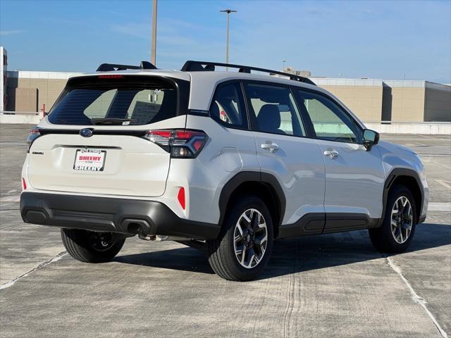 new 2025 Subaru Forester car, priced at $29,904