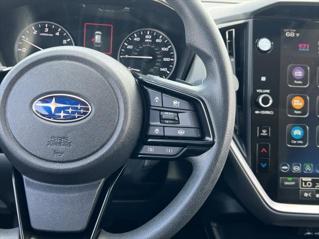 new 2025 Subaru Crosstrek car, priced at $29,618