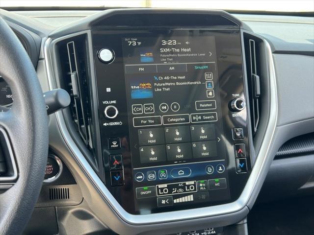 new 2025 Subaru Crosstrek car, priced at $29,618