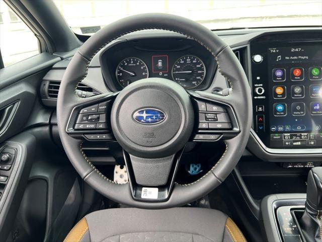 new 2025 Subaru Crosstrek car, priced at $32,995