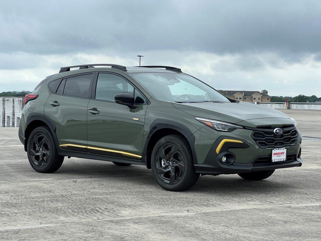 new 2025 Subaru Crosstrek car, priced at $32,995