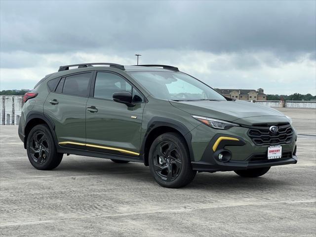 new 2025 Subaru Crosstrek car, priced at $32,995