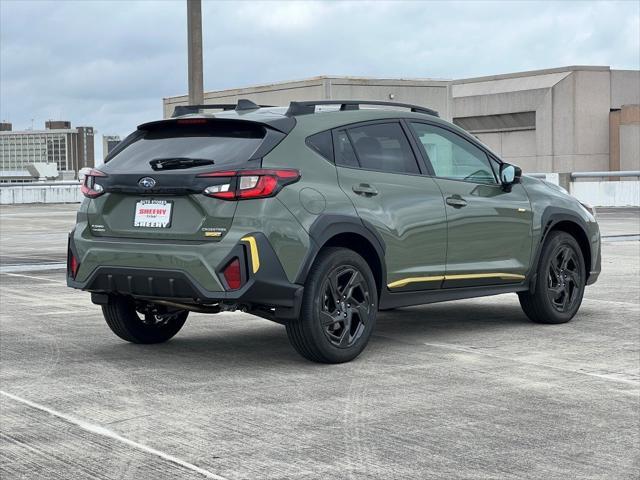 new 2025 Subaru Crosstrek car, priced at $32,995