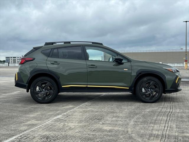new 2025 Subaru Crosstrek car, priced at $32,995