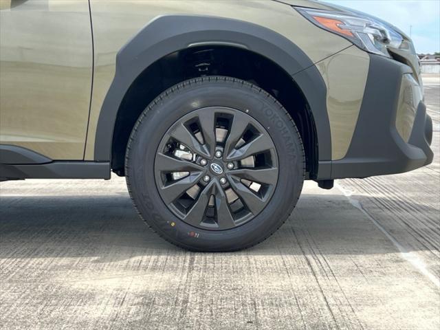 new 2025 Subaru Outback car, priced at $35,829